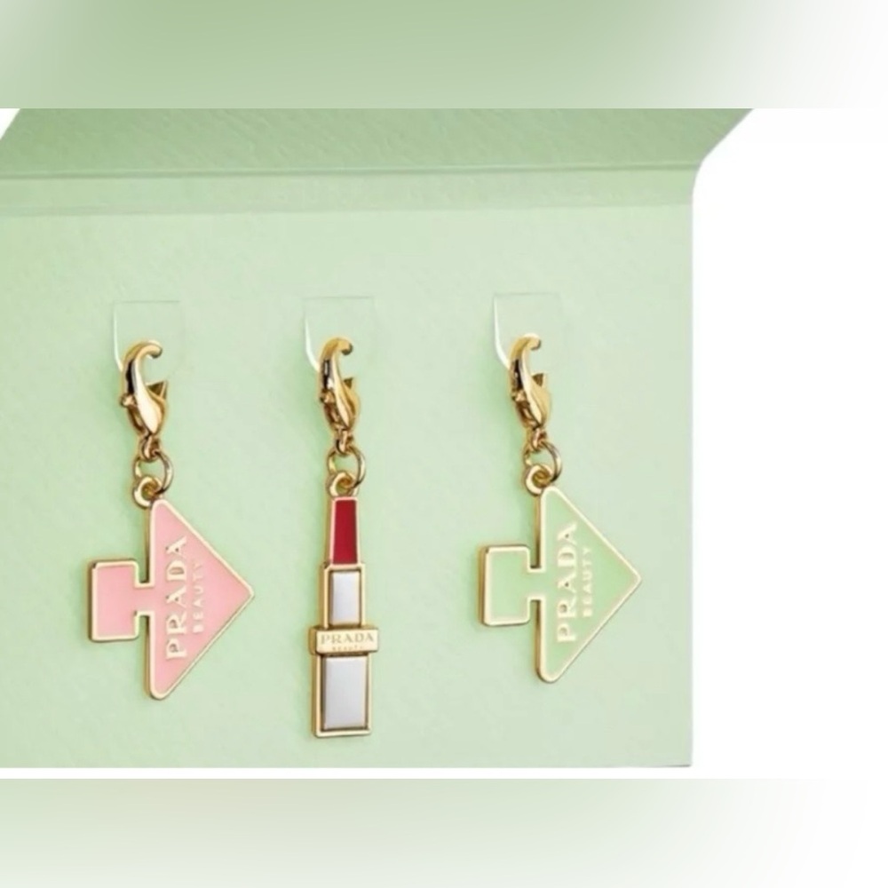 Authentic Prada Beauty Charms 2025 Holiday